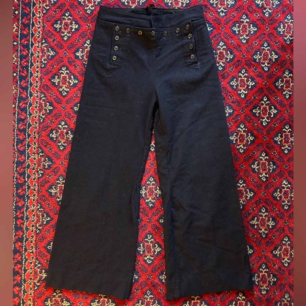 Vintage Crackerjack Navy Sailor Pants
